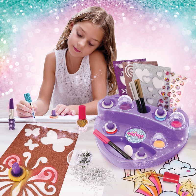 Παλετίνα Glam Σετ Ζωγραφικής Σε Σχήμα Καρδιά Για 3+ Χρονών