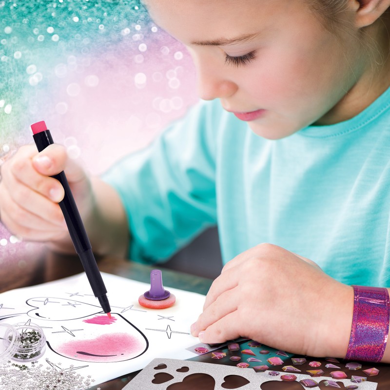 Παλετίνα Glam Σετ Ζωγραφικής Σε Σχήμα Καρδιά Για 3+ Χρονών