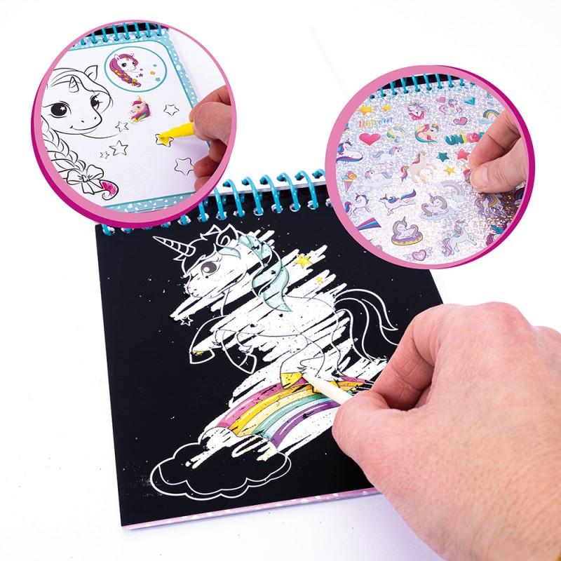 AS Σετ Ζωγραφικής Pocket Fantasy Dreams Για Ηλικίες 3+ Χρονών