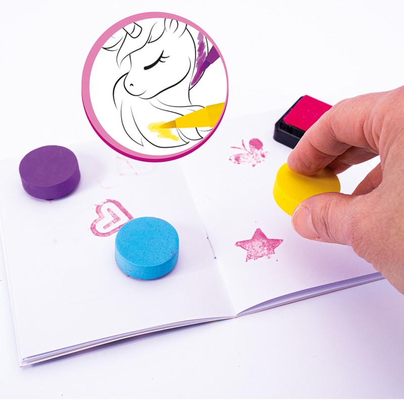 AS Σετ Ζωγραφικής Pocket Fantasy Dreams Για Ηλικίες 3+ Χρονών