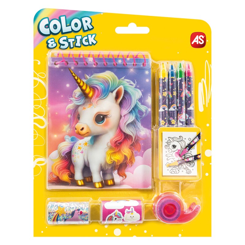 AS Σετ Ζωγραφικής Pocket Fantasy Dreams Σε 4 Διαφορετικά Είδη Για Ηλικίες 3+ Χρονών