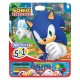 Giga Block Σετ Ζωγραφικής Sonic The Hedgehog 5 Σε 1 Για 3+ Χρονών Giga Block Σετ Ζωγραφικής Sonic The Hedgehog 5 Σε 1 Για 3+ Χρονών