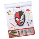 Giga Block Σετ Ζωγραφικής Marvel Spiderman 5 Σε 1 Για 3+ Χρονών Giga Block Σετ Ζωγραφικής Marvel Spiderman 5 Σε 1 Για 3+ Χρονών