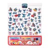 Giga Block Σετ Ζωγραφικής Disney Stitch 5 Σε 1 Για 3+ Χρονών