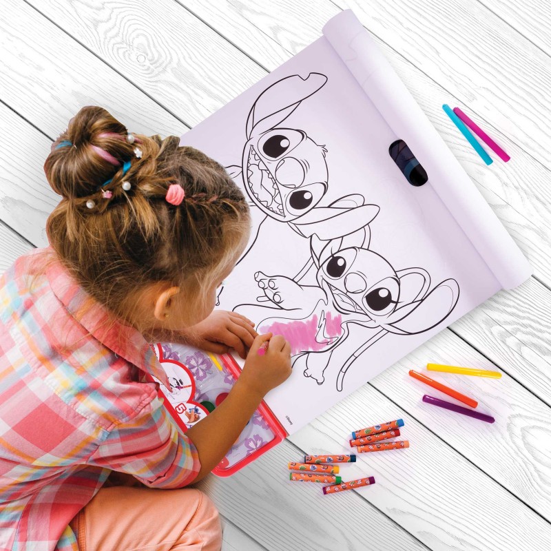 Giga Block Σετ Ζωγραφικής Disney Stitch 5 Σε 1 Για 3+ Χρονών