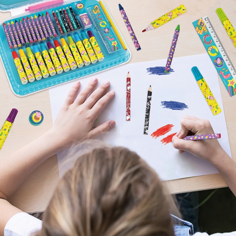 AS Art Case Σετ Ζωγραφικής Peppa Pig Για 3+ Χρονών