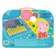 AS Art Case Σετ Ζωγραφικής Peppa Pig Για 3+ Χρονών