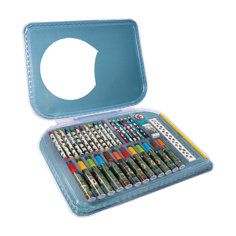 AS Art Case Σετ Ζωγραφικής Jurassic World Για 3+ Χρονών