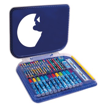 AS Art Case Σετ Ζωγραφικής Sonic The Hedgehog Για 3+ Χρονών