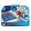 AS Art Case Σετ Ζωγραφικής Sonic The Hedgehog Για 3+ Χρονών