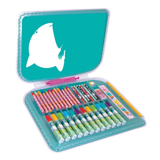 AS Art Case Σετ Ζωγραφικής DreamWorks Gabby's Dollhouse Για 3+ Χρονών AS Art Case Σετ Ζωγραφικής DreamWorks Gabbys Dollhouse Για 3+ Χρονών