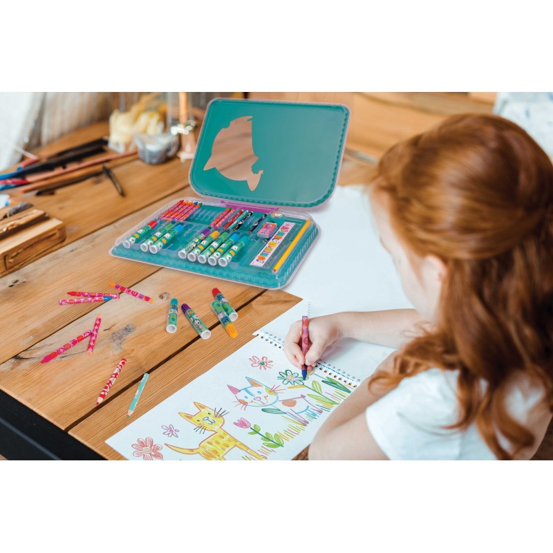 AS Art Case Σετ Ζωγραφικής DreamWorks Gabbys Dollhouse Για 3+ Χρονών