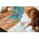 AS Art Case Σετ Ζωγραφικής DreamWorks Gabby's Dollhouse Για 3+ Χρονών AS Art Case Σετ Ζωγραφικής DreamWorks Gabbys Dollhouse Για 3+ Χρονών