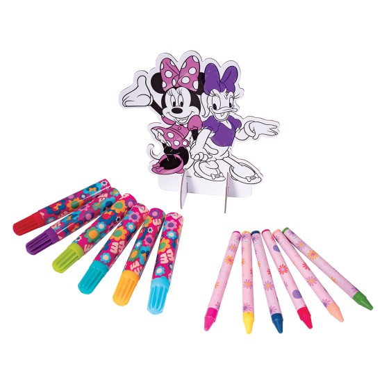 AS Σετ Ζωγραφικής Σε Backpack Disney Minnie Για 3+ Χρονών