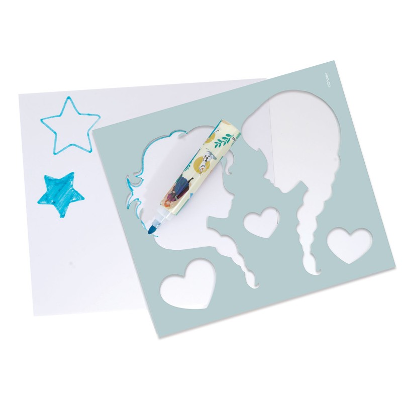 AS Σετ Ζωγραφικής Σε Backpack Disney Frozen Για 3+ Χρονών