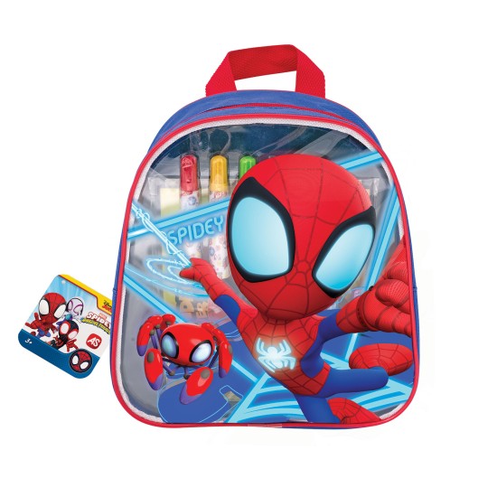 AS Σετ Ζωγραφικής Σε Backpack Marvel Spidey And His Amazing Friends Για 3+ Χρονών AS Σετ Ζωγραφικής Σε Backpack Marvel Spidey And His Amazing Friends Για 3+ Χρονών