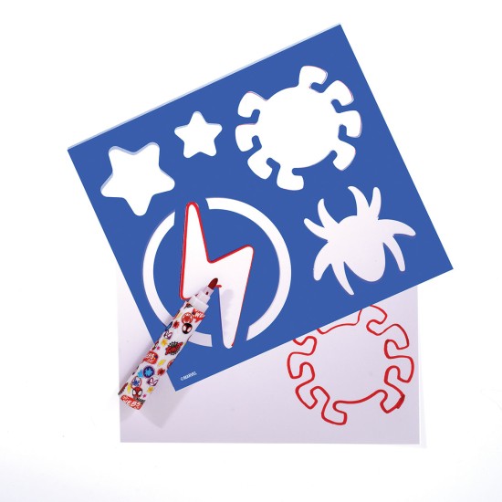 AS Σετ Ζωγραφικής Σε Backpack Marvel Spidey And His Amazing Friends Για 3+ Χρονών AS Σετ Ζωγραφικής Σε Backpack Marvel Spidey And His Amazing Friends Για 3+ Χρονών