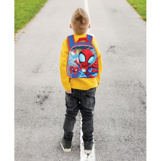 AS Σετ Ζωγραφικής Σε Backpack Marvel Spidey And His Amazing Friends Για 3+ Χρονών AS Σετ Ζωγραφικής Σε Backpack Marvel Spidey And His Amazing Friends Για 3+ Χρονών