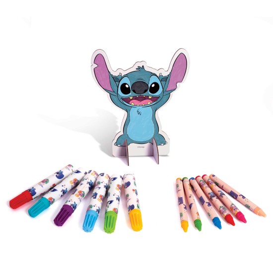 AS Σετ Ζωγραφικής Σε Backpack Disney Stitch Για 3+ Χρονών AS Σετ Ζωγραφικής Σε Backpack Disney Stitch Για 3+ Χρονών