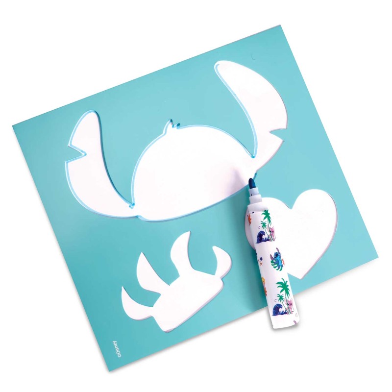 AS Σετ Ζωγραφικής Σε Backpack Disney Stitch Για 3+ Χρονών