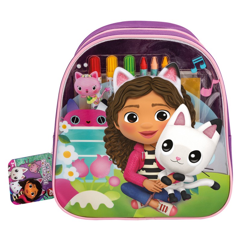 AS Σετ Ζωγραφικής Σε Backpack DreamWorks Gabbys Dollhouse Για 3+ Χρονών