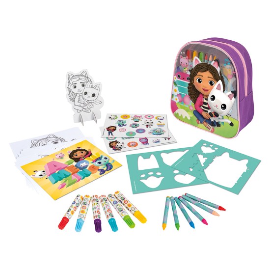 AS Σετ Ζωγραφικής Σε Backpack DreamWorks Gabbys Dollhouse Για 3+ Χρονών
