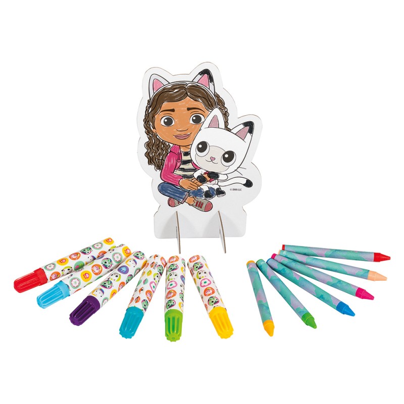 AS Σετ Ζωγραφικής Σε Backpack DreamWorks Gabbys Dollhouse Για 3+ Χρονών