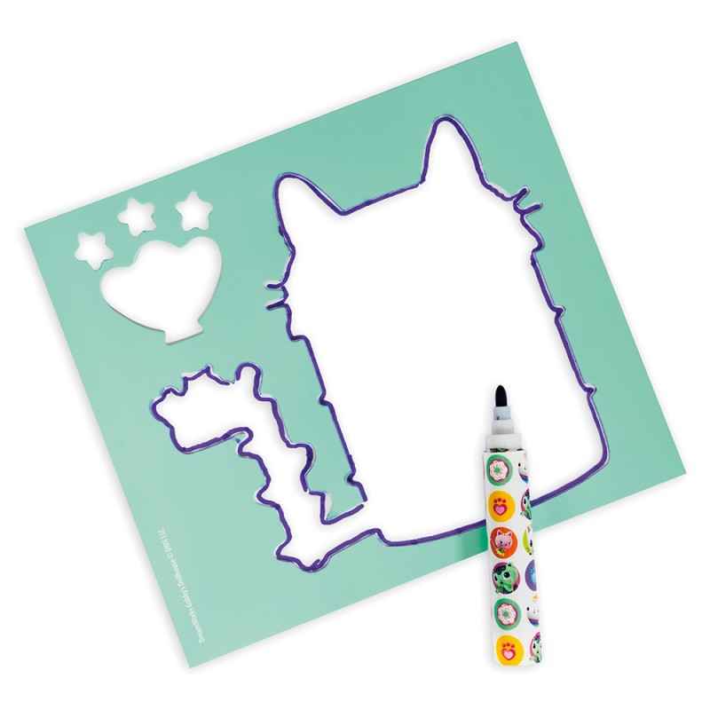 AS Σετ Ζωγραφικής Σε Backpack DreamWorks Gabbys Dollhouse Για 3+ Χρονών