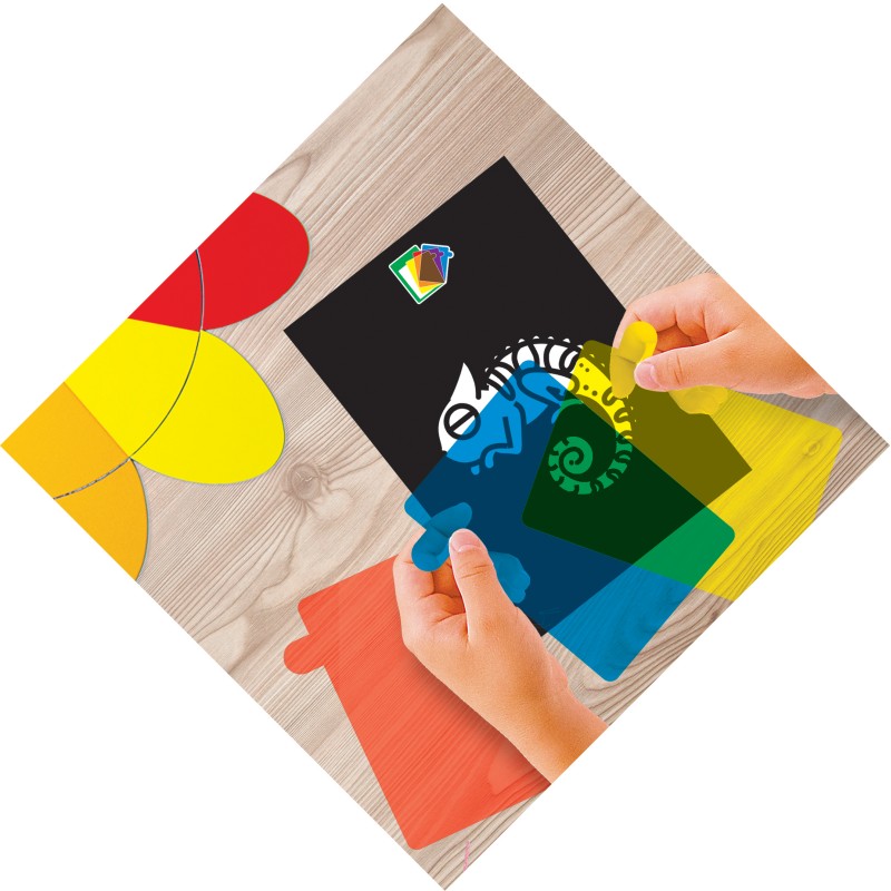 Montessori Εκπαιδευτικό Παιχνίδι Ένας Κόσμος Χρωμάτων Για 3-6 Χρονών