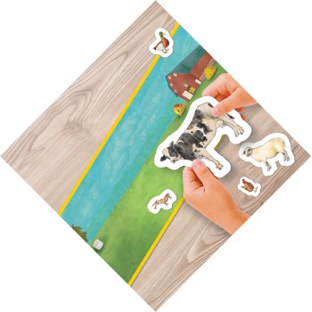 Montessori Εκπαιδευτικό Παιχνίδι Τα Ζώα Για 3-6 Χρονών