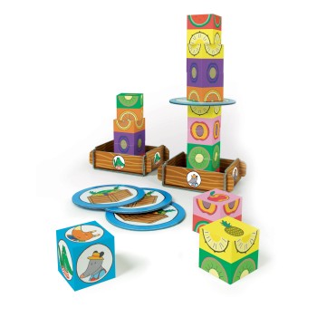 Εξυπνούλης Εκπαιδευτικό Παιχνίδι Φρούτα Φρρρτ Για 2+ Χρονών