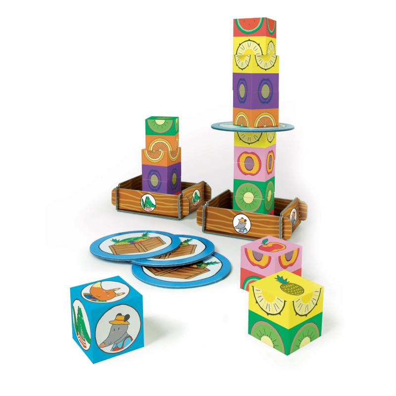 Εξυπνούλης Εκπαιδευτικό Παιχνίδι Φρούτα Φρρρτ Για 2+ Χρονών