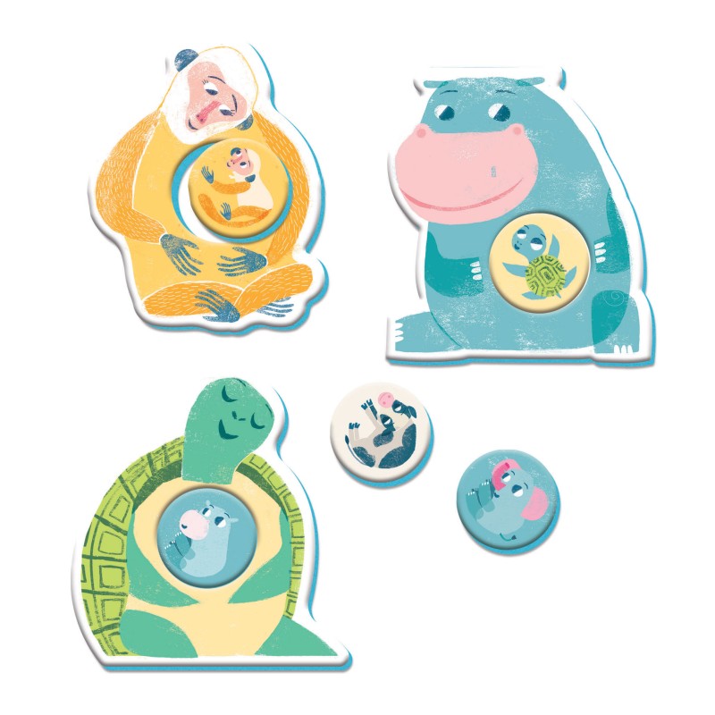 Εξυπνούλης Εκπαιδευτικό Παιχνίδι Το Παιχνίδι Των Αγκαλιών Για 2+ Χρονών