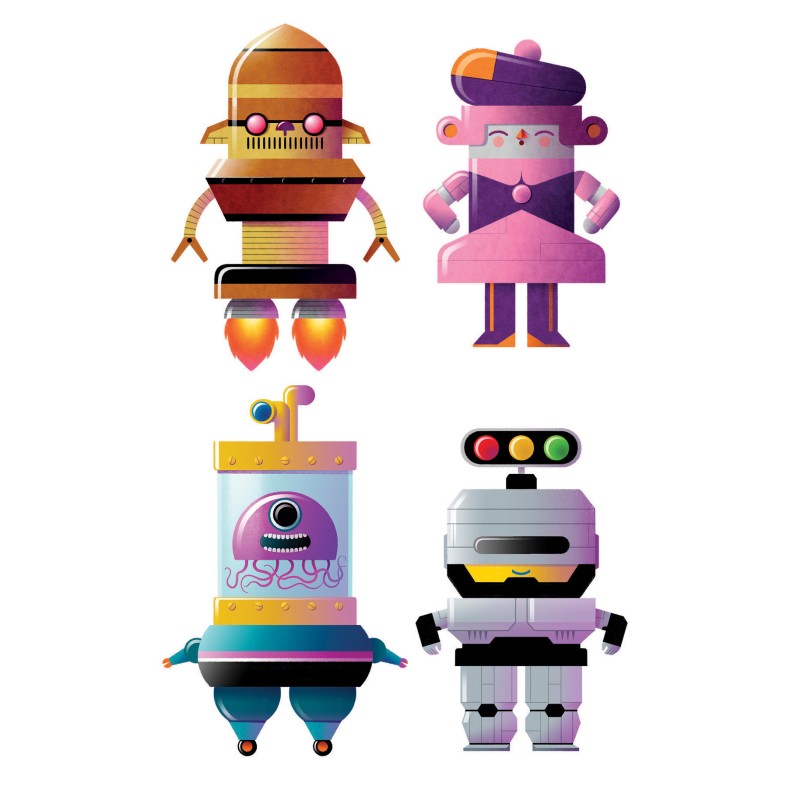 Εξυπνούλης Εκπαιδευτικό Παιχνίδι Μαμά Ένα Ρομπότ! Για 3+ Χρονών