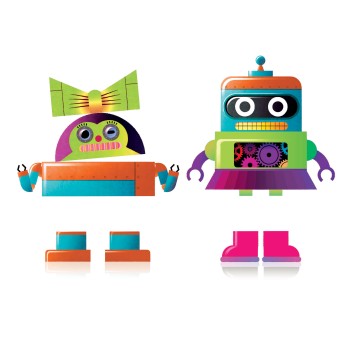 Εξυπνούλης Εκπαιδευτικό Παιχνίδι Μαμά Ένα Ρομπότ! Για 3+ Χρονών