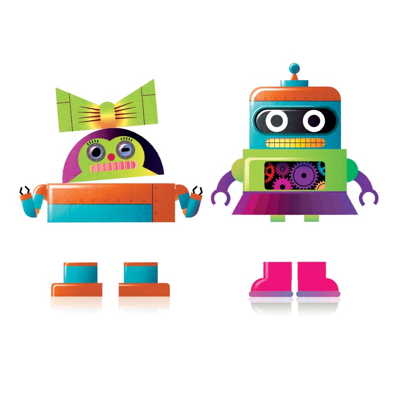 Εξυπνούλης Εκπαιδευτικό Παιχνίδι Μαμά Ένα Ρομπότ! Για 3+ Χρονών