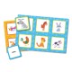 Εξυπνούλης Baby Montessori Εκπαιδευτικό Παιχνίδι Παίζω Με Τις Εικόνες Για 12-36 Μηνών