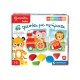 Εξυπνούλης Baby Montessori Εκπαιδευτικό Παιχνίδι Τρενάκι Με Σχήματα Για 12-36 Μηνών