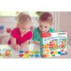 Εξυπνούλης Baby Montessori Εκπαιδευτικό Παιχνίδι Τρενάκι Με Σχήματα Για 12-36 Μηνών