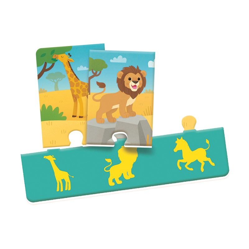 Εξυπνούλης Baby Montessori Εκπαιδευτικό Παιχνίδι Ποιο Ζωάκι Είναι; Για 12-36 Μηνών