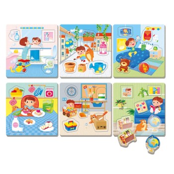 Εξυπνούλης Εκπαιδευτικό Παιχνίδι Play For Future Που Είναι Η Θέση Τους; Για 2-4 Χρονών