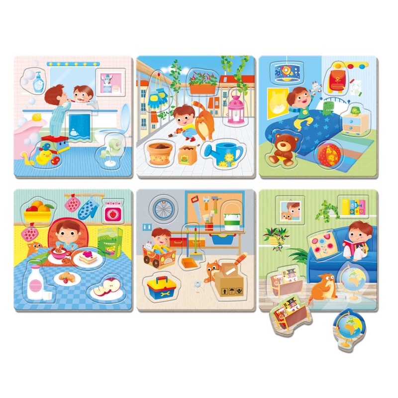 Εξυπνούλης Εκπαιδευτικό Παιχνίδι Play For Future Που Είναι Η Θέση Τους; Για 2-4 Χρονών