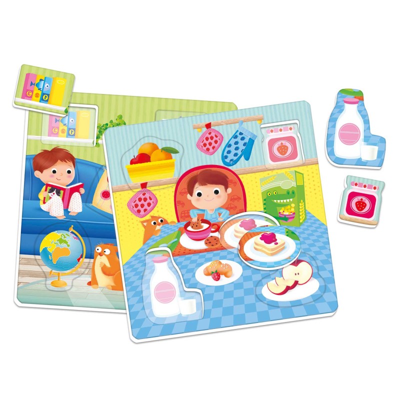 Εξυπνούλης Εκπαιδευτικό Παιχνίδι Play For Future Που Είναι Η Θέση Τους; Για 2-4 Χρονών