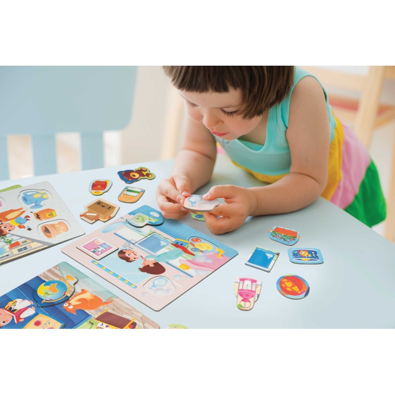 Εξυπνούλης Εκπαιδευτικό Παιχνίδι Play For Future Που Είναι Η Θέση Τους; Για 2-4 Χρονών