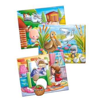 Εξυπνούλης Εκπαιδευτικό Παιχνίδι Κλασικά Παραμύθια Για 2+ Χρονών