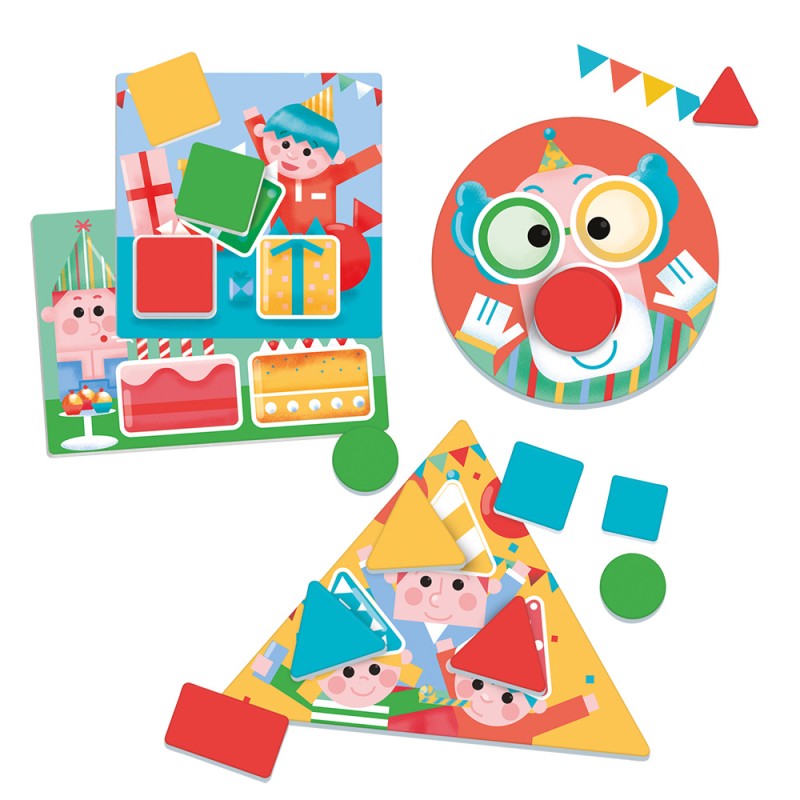 Εξυπνούλης Εκπαιδευτικό Παιχνίδι Σχήματα Και Χρώματα Για 2-4 Χρονών