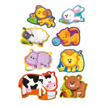 Εξυπνούλης Εκπαιδευτικό Παιχνίδι Οι Φίλοι Μας Τα Ζώα Για 2-4 Χρονών