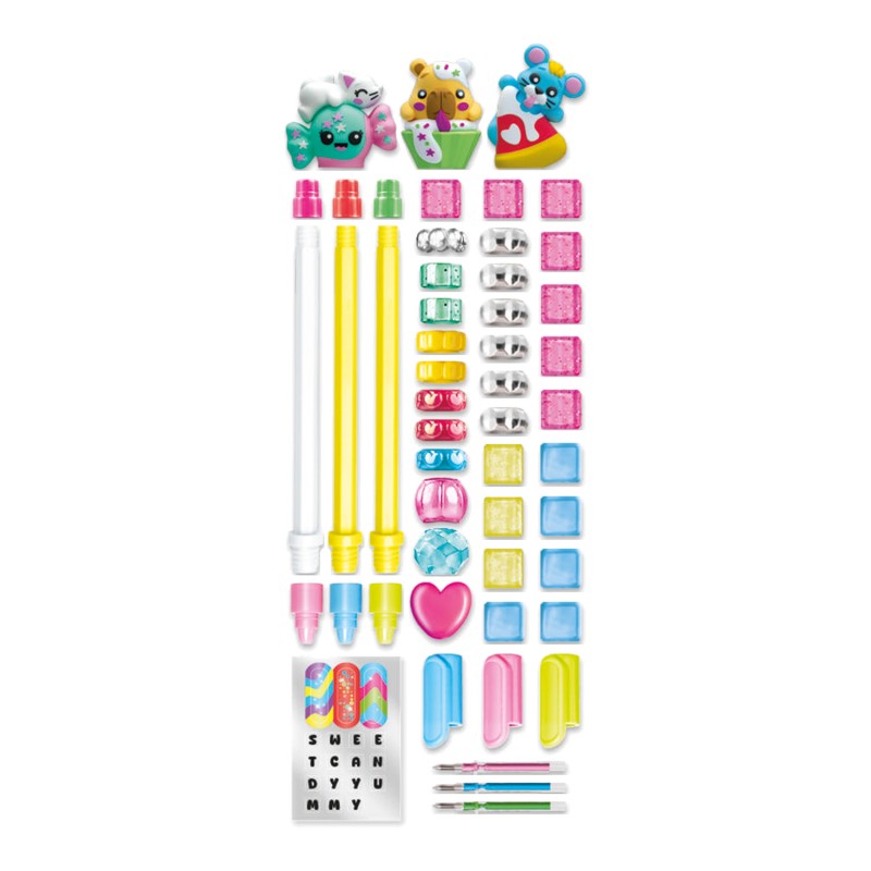 Clementoni Σετ Message Pens 3τεμ Foodies, Emotions, Lucky Μαθαίνω & Δημιουργώ για 6+ Ετών
