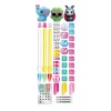 Clementoni Σετ Message Pens 3τεμ Foodies, Emotions, Lucky Μαθαίνω & Δημιουργώ για 6+ Ετών