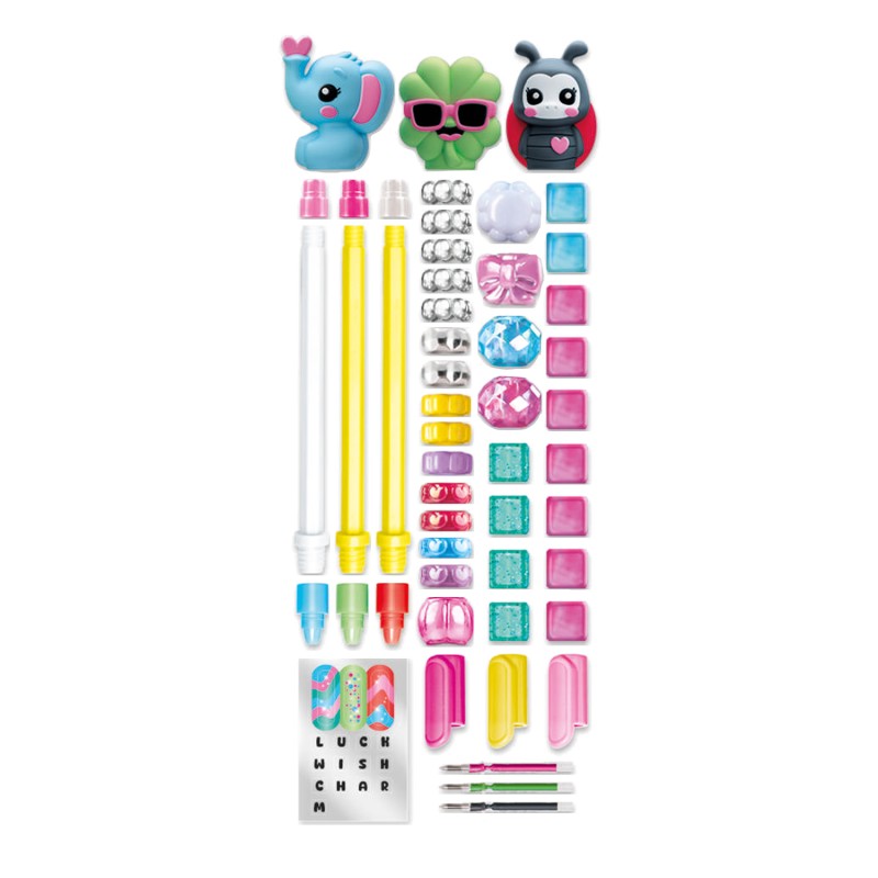 Clementoni Σετ Message Pens 3τεμ Foodies, Emotions, Lucky Μαθαίνω & Δημιουργώ για 6+ Ετών